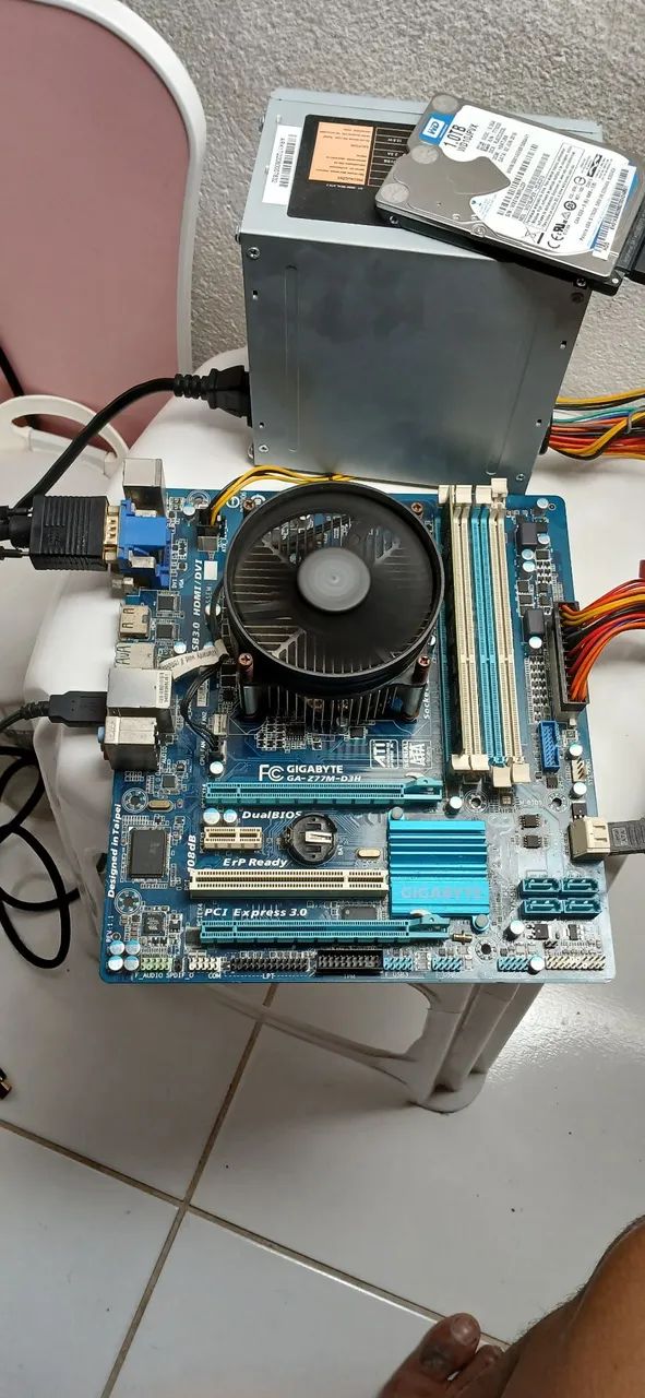 Kit 1155 I5 3570k 