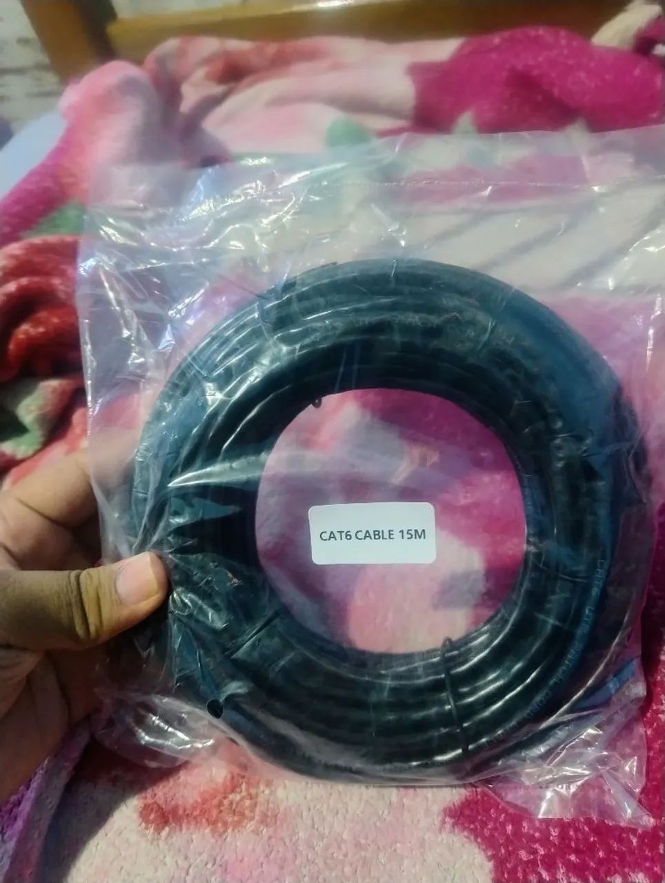 Cabo de rede cat 6 15M