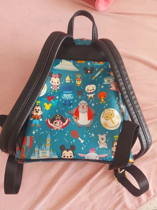 Mochila Mini Loungefly Disney Parks - Foto 2