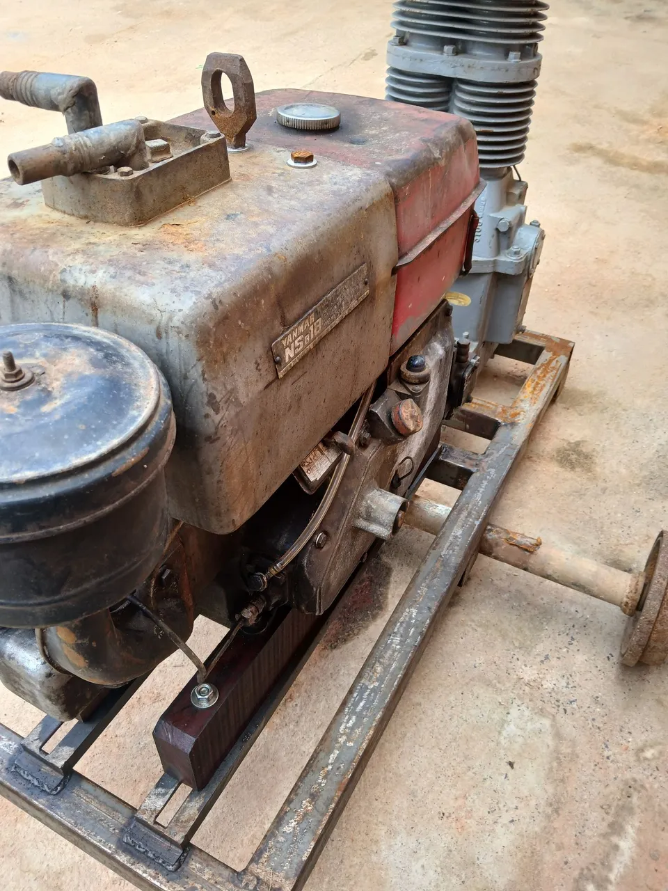 Motor Diesel Yanmar NS18