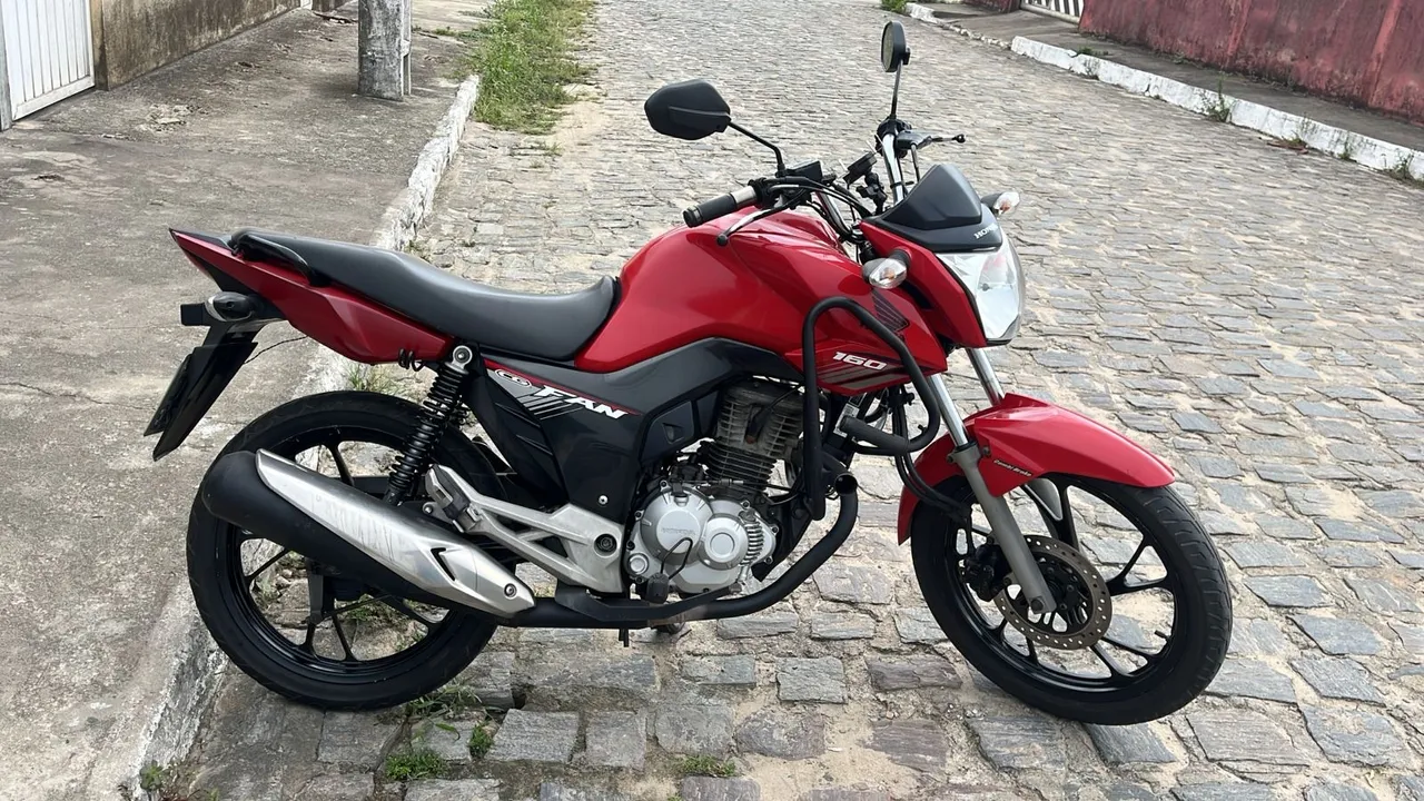 Aluguel / R$250 / locação de Moto Honda Fan 160