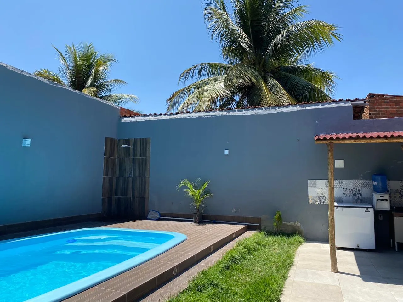 Casa por temporada em Caldas do Jorro