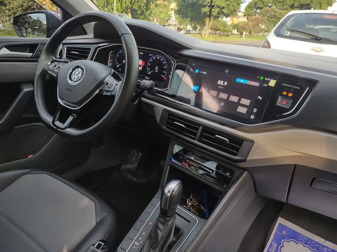 VW Virtus 200TSI 2022/ Excelente estado! Muito novo! Único dono.