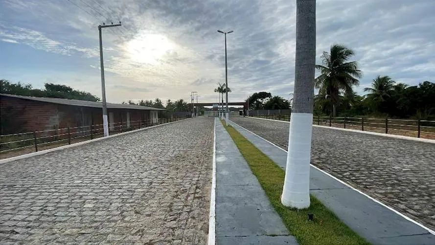 Terreno no "Cond. Res. Meridiem Praia Mar" - Centro - Estância/SE - Foto 2