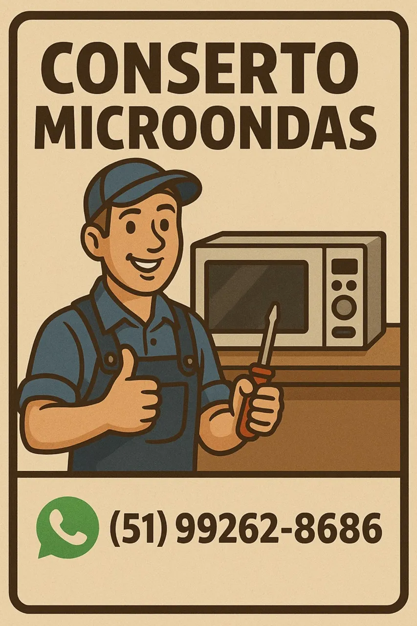 Conserto de Microondas
