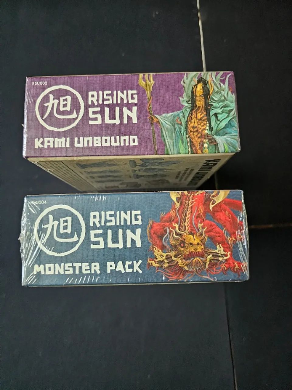 Rising Sun: Kami Unbound + Monster Pack Novo Jogo de Tabuleiro Importado Inglês - Foto 4