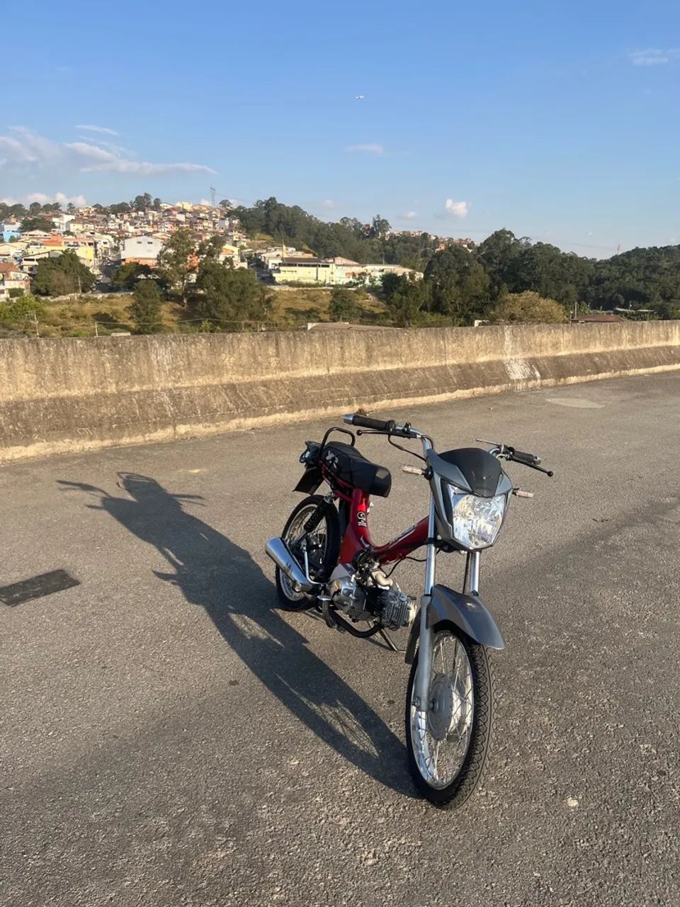 Mobilete Moby 4T, 90cc 