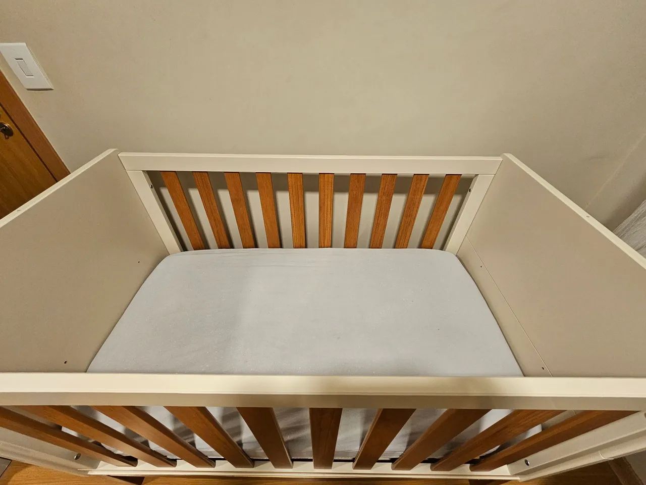 Berço cama com colchão - Foto 2