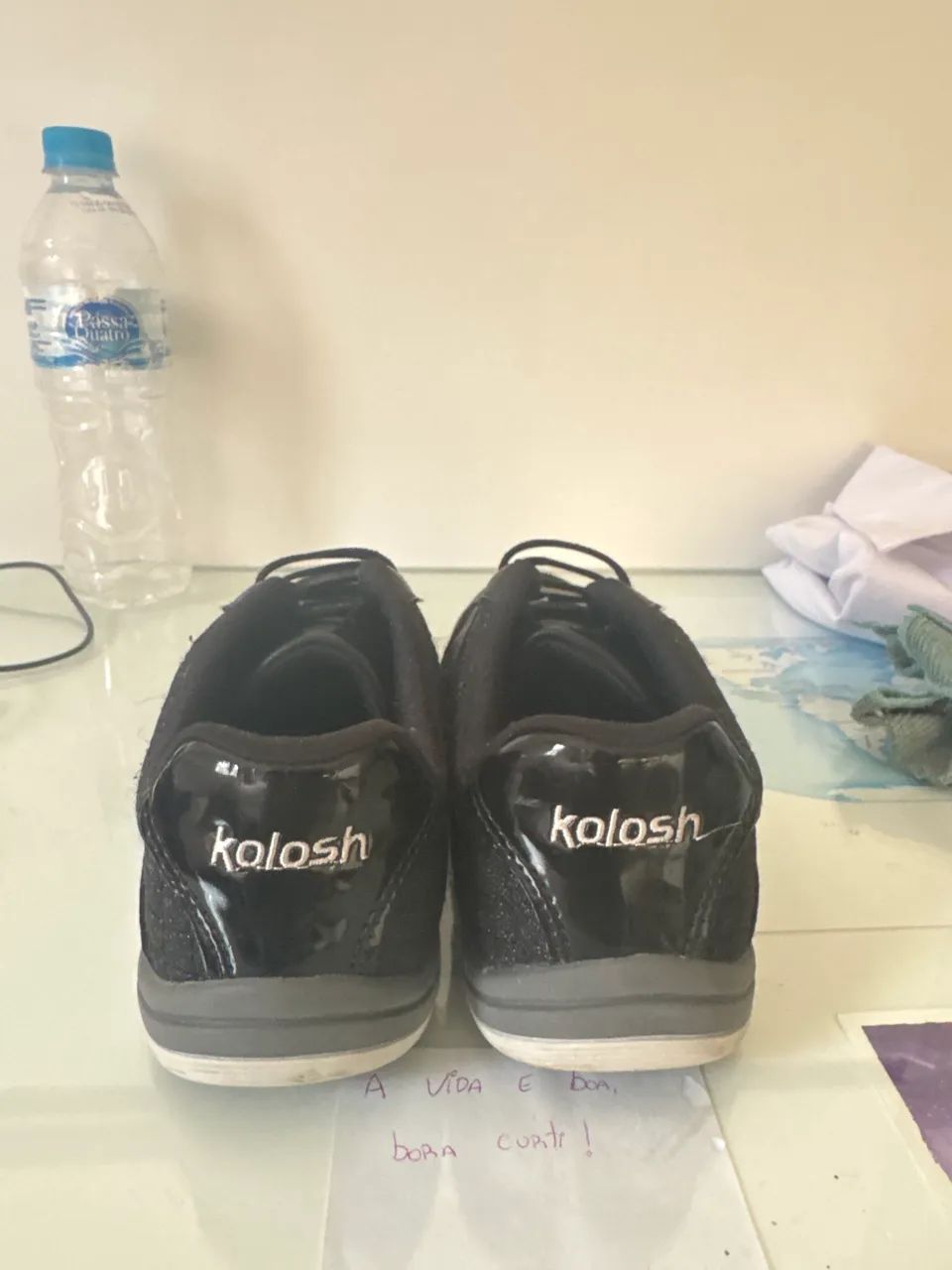 Sapato kolosh preto - Foto 3