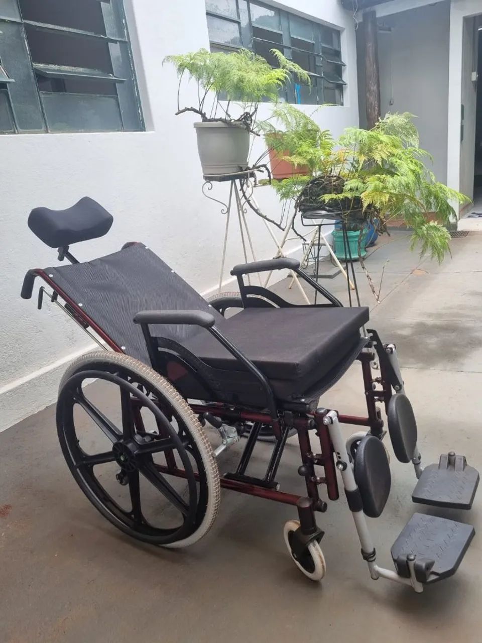 Cadeira de rodas reclinável  - Foto 3