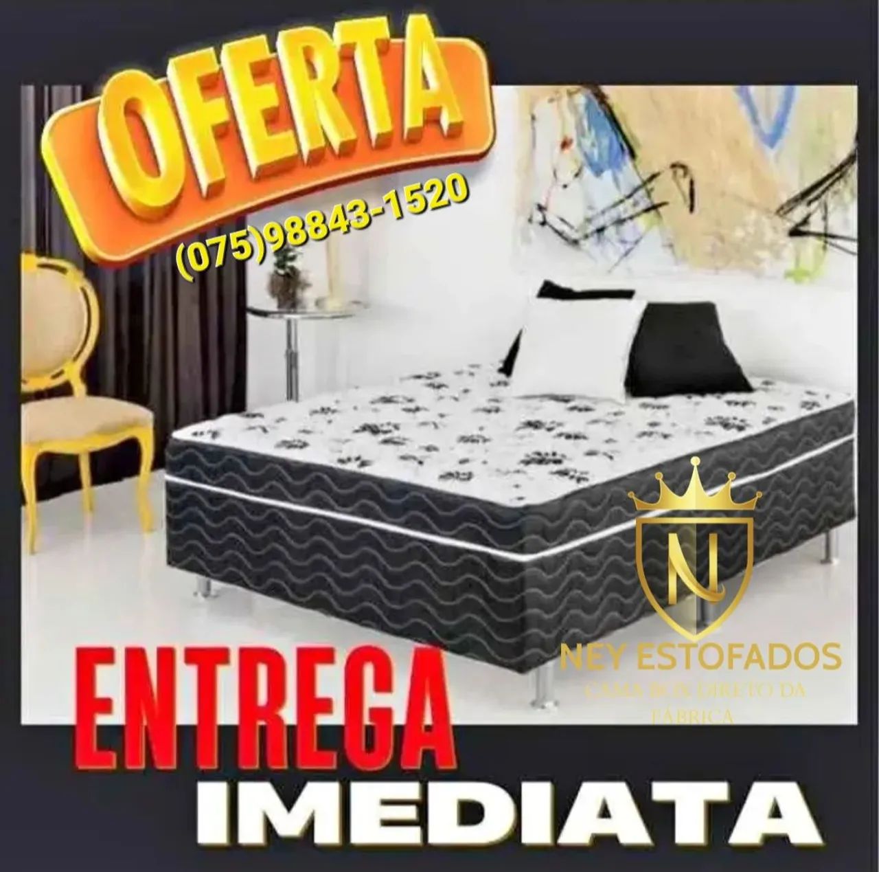 VOCÊ PODE COMPRA SUA CAMA SEM SAIR DE CASA.