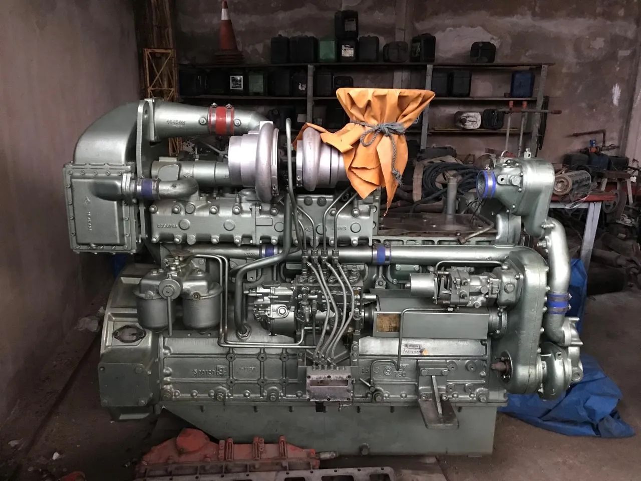 Motor Marítimo Guascor - Seminovo. 800hp - Foto 3