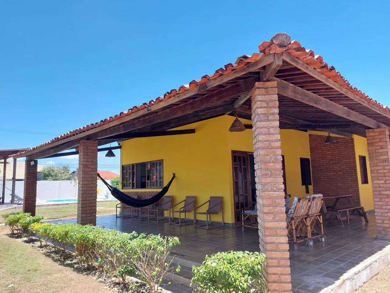Tempora excelente casa Barra de São Miguel  - Foto 3