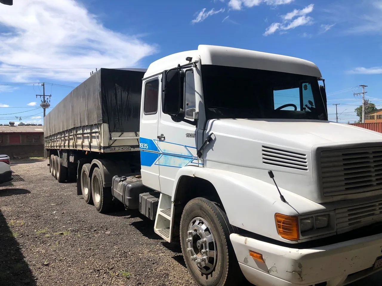 Carreta Random ano 1995 graneleira  - Foto 7