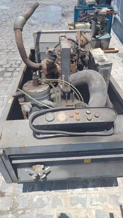 Compressor de arcomprimido atlas copco XAS77