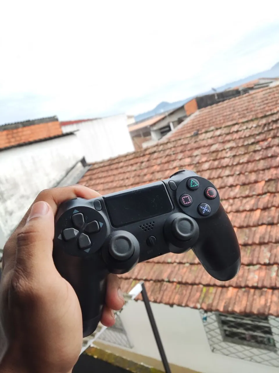 Controle DualShock 4 Sony - Preto