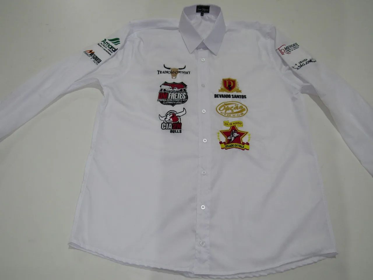 Camisas de manga comprida - Devani Santos - Tradição Country - Foto 5