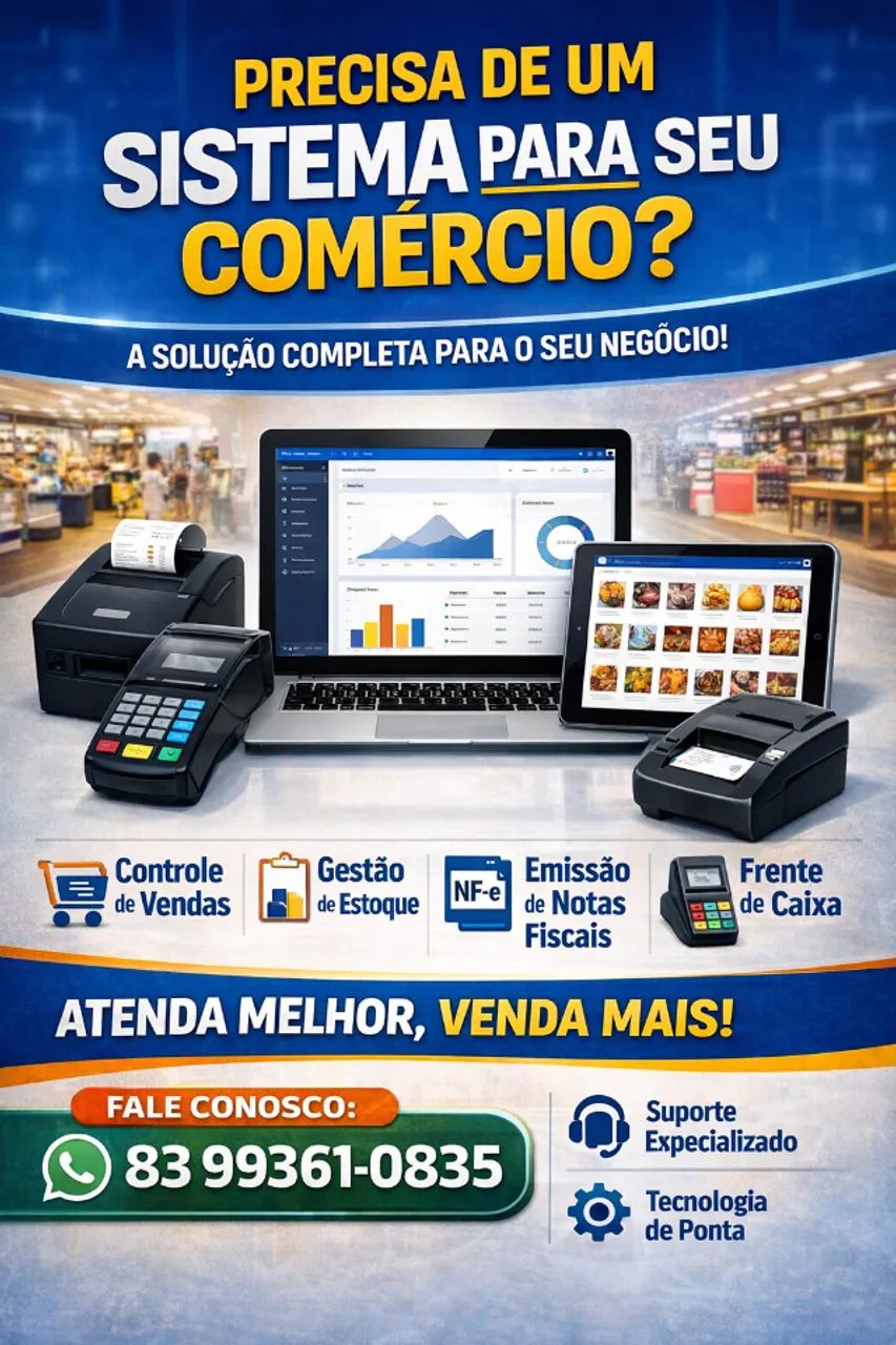 PROGRAMAS PARA COMÉRCIOS E EMPRESAS