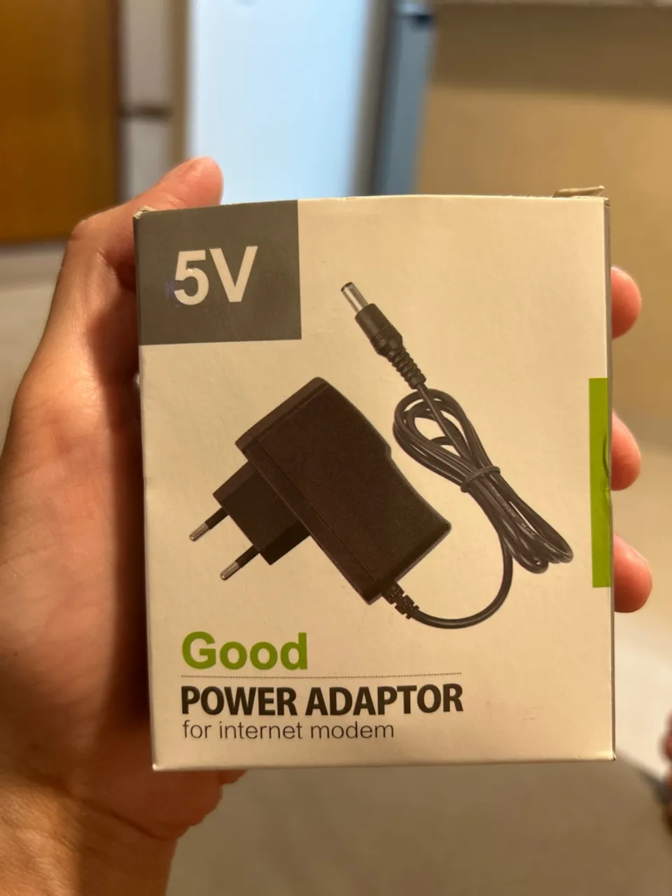 Adaptador de Energia 5V para Modem - Novo