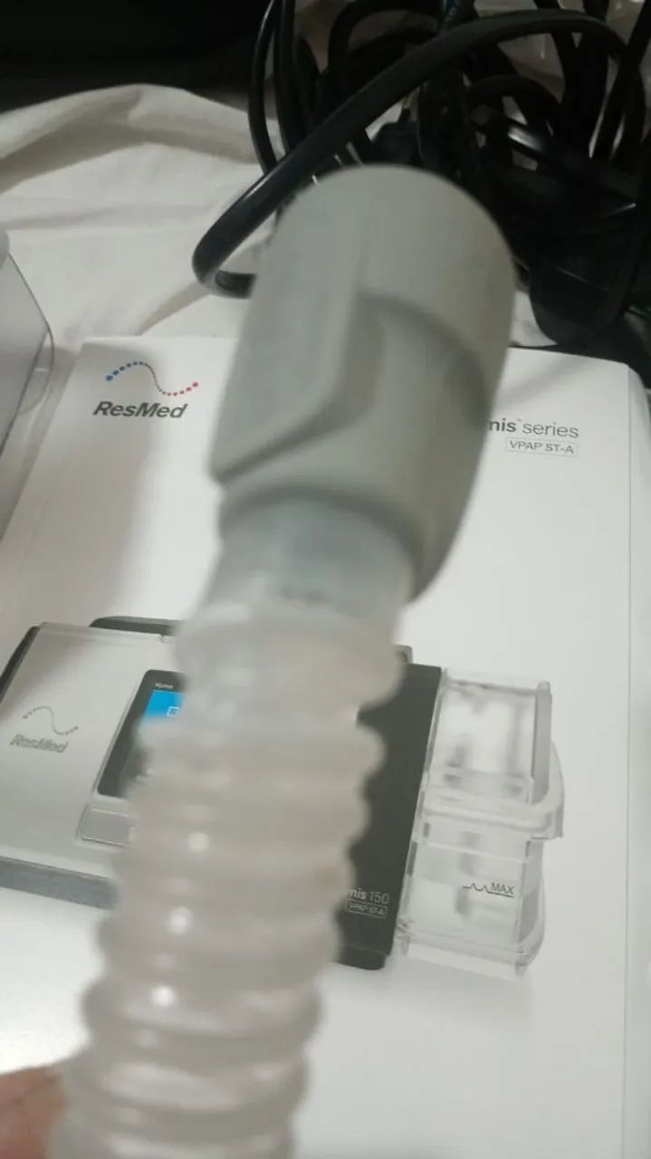 BiPAP / VPAP ResMed Lumis 150 ST-A - Kit Completo - Foto 6