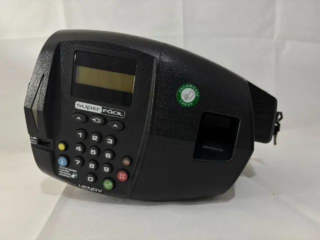 Relógio de Ponto Henry Super Fácil Proximidade