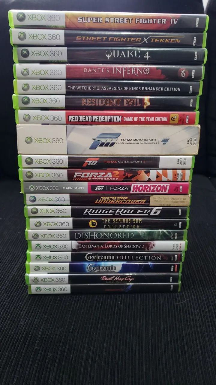 Original Xbox 360 Games Part 2