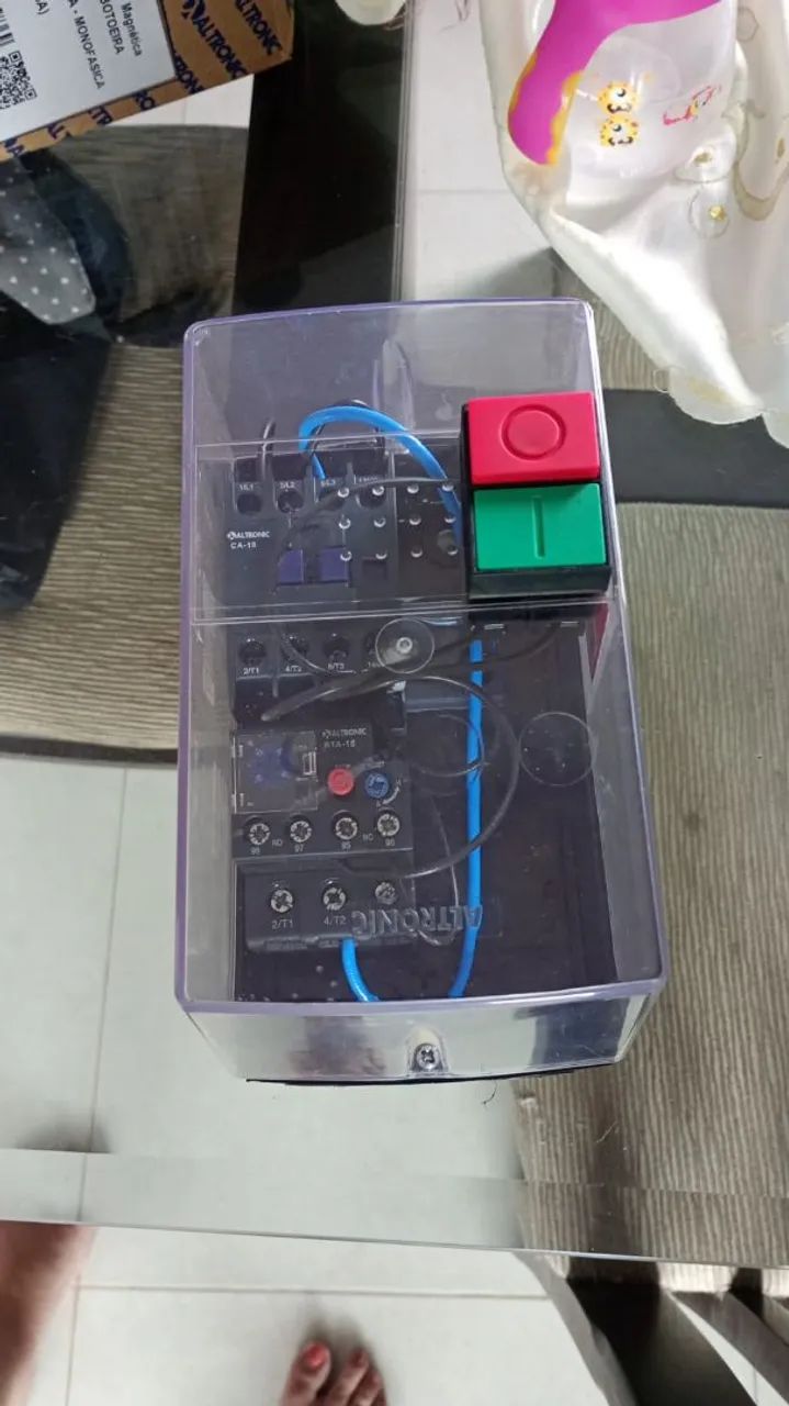 Controlador ALTTRONIC