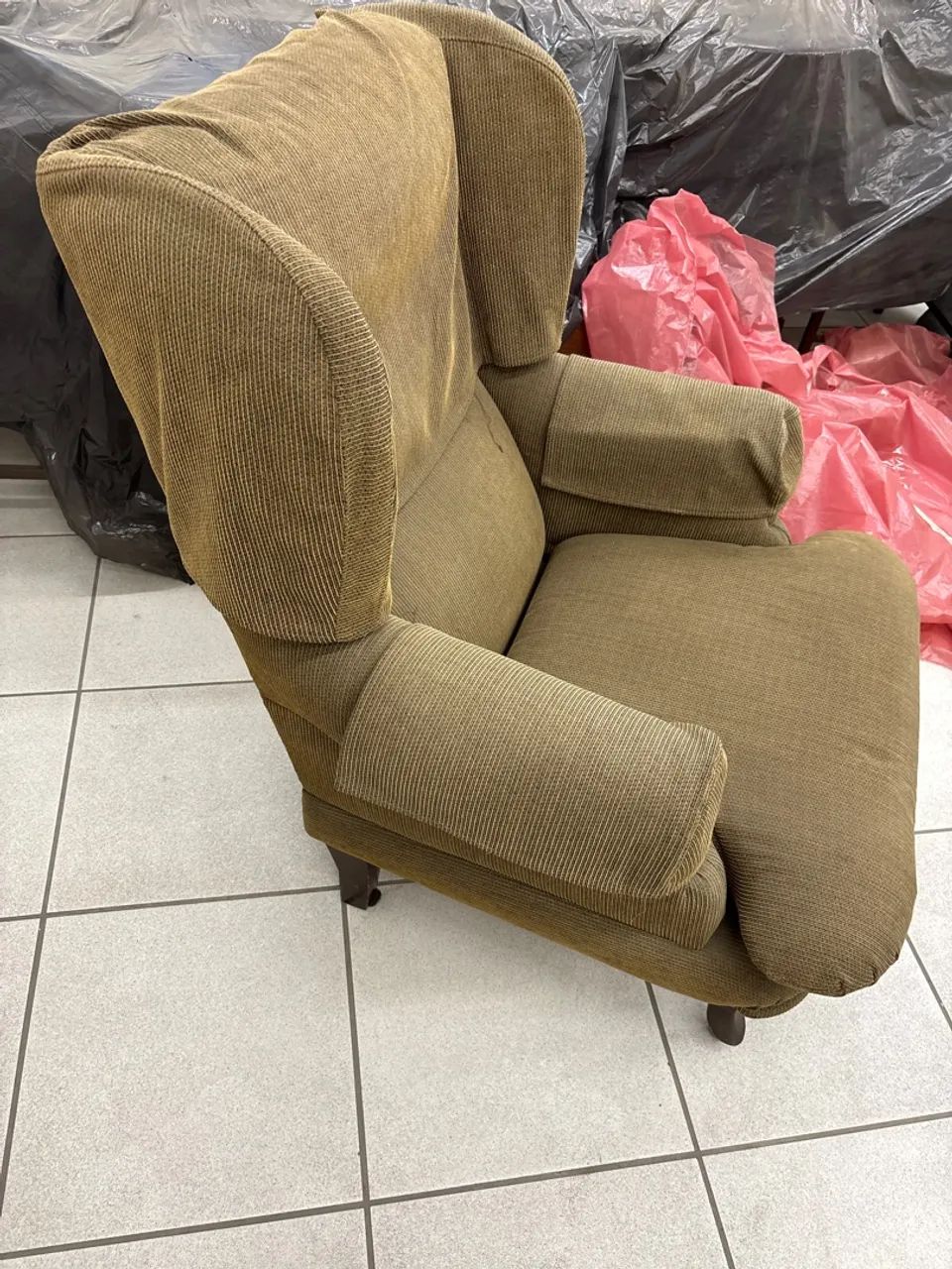 Poltrona com puff - Foto 3