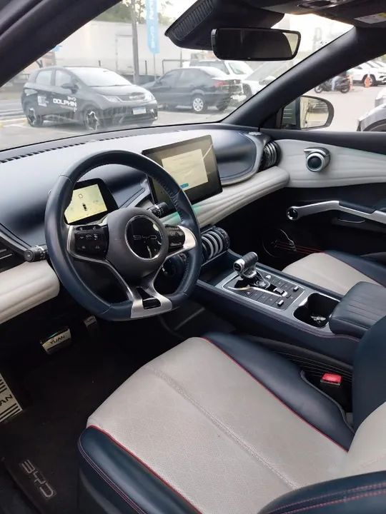 Byd Yuan Plus Seminovo Certificado Novo Extra Com 11000km - Foto 4