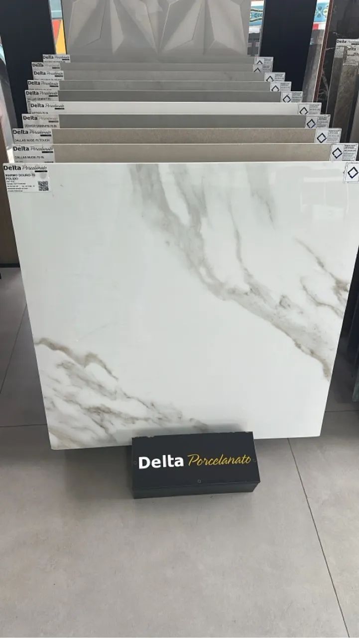 Porcelanato Delta com preço de fábrica 