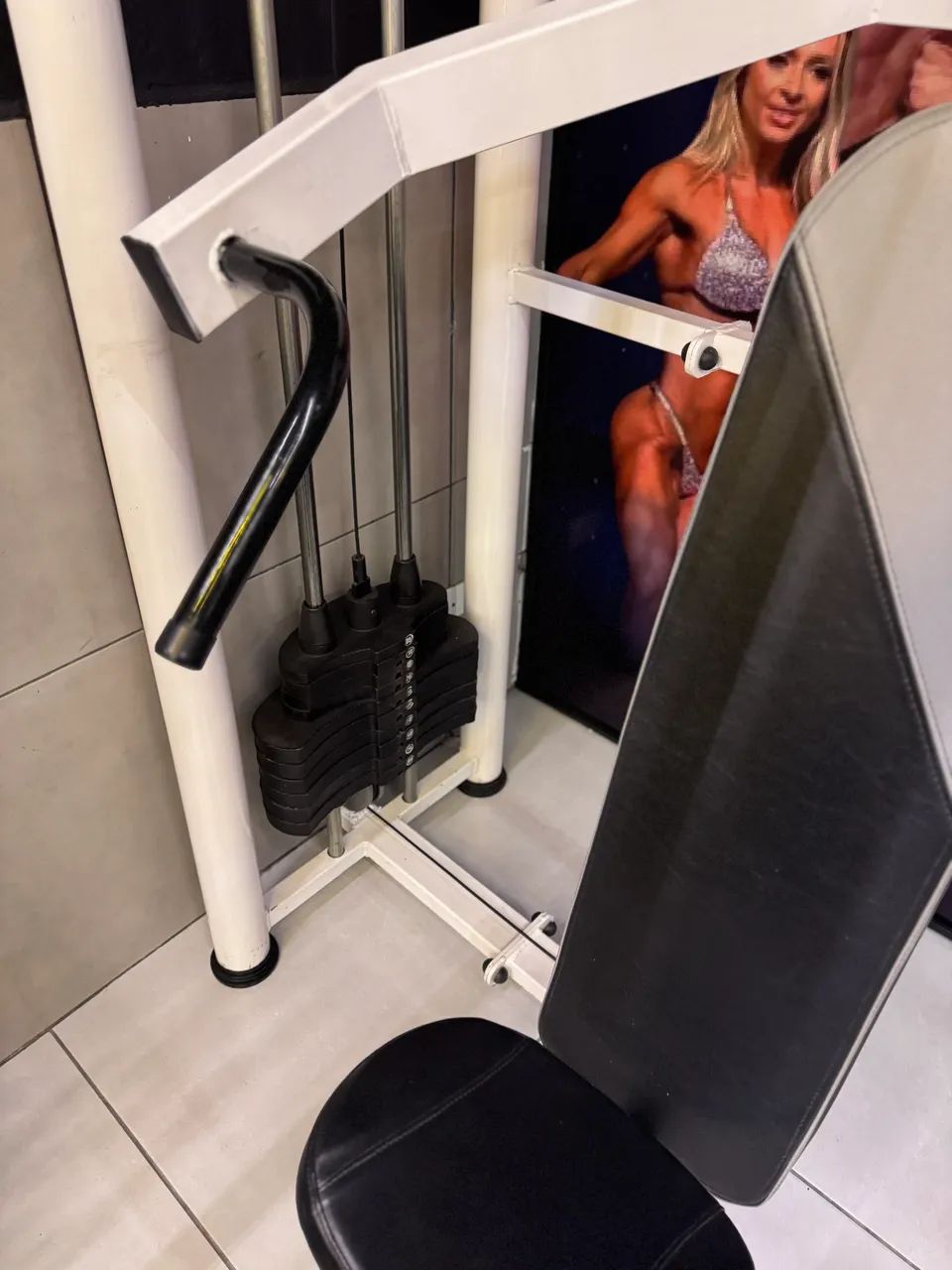 ELEVAÇÃO DE OMBRO PHYSICAL - ZERADA   - Foto 4