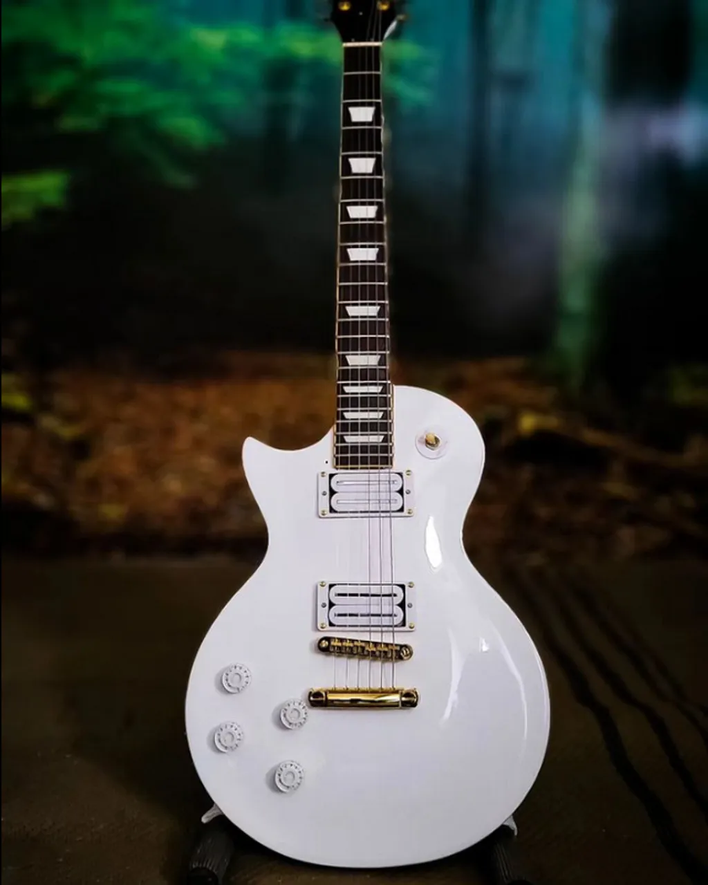 Guitarra Les Paul Canhota