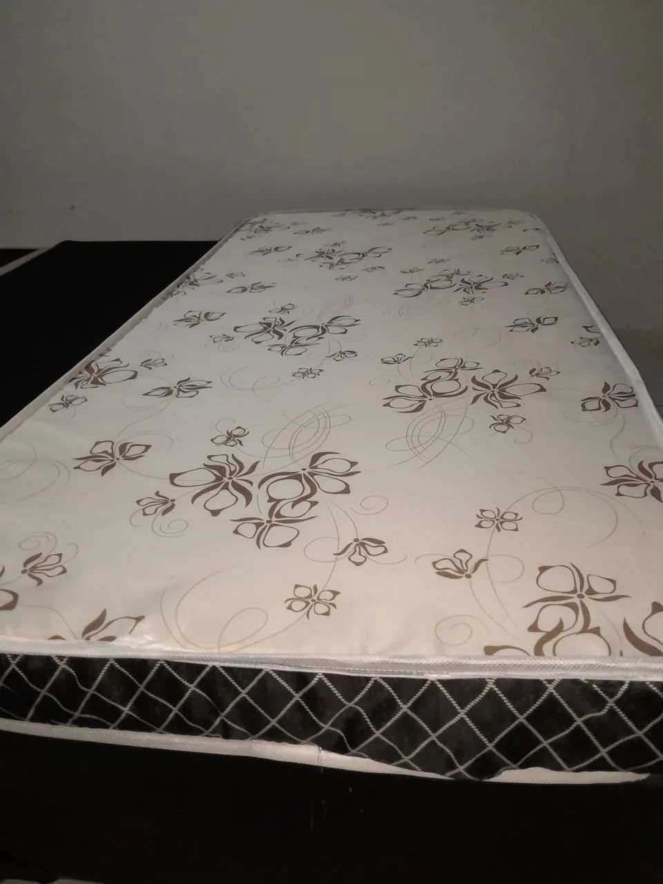 Colchão solteiro + base cama  - Foto 3