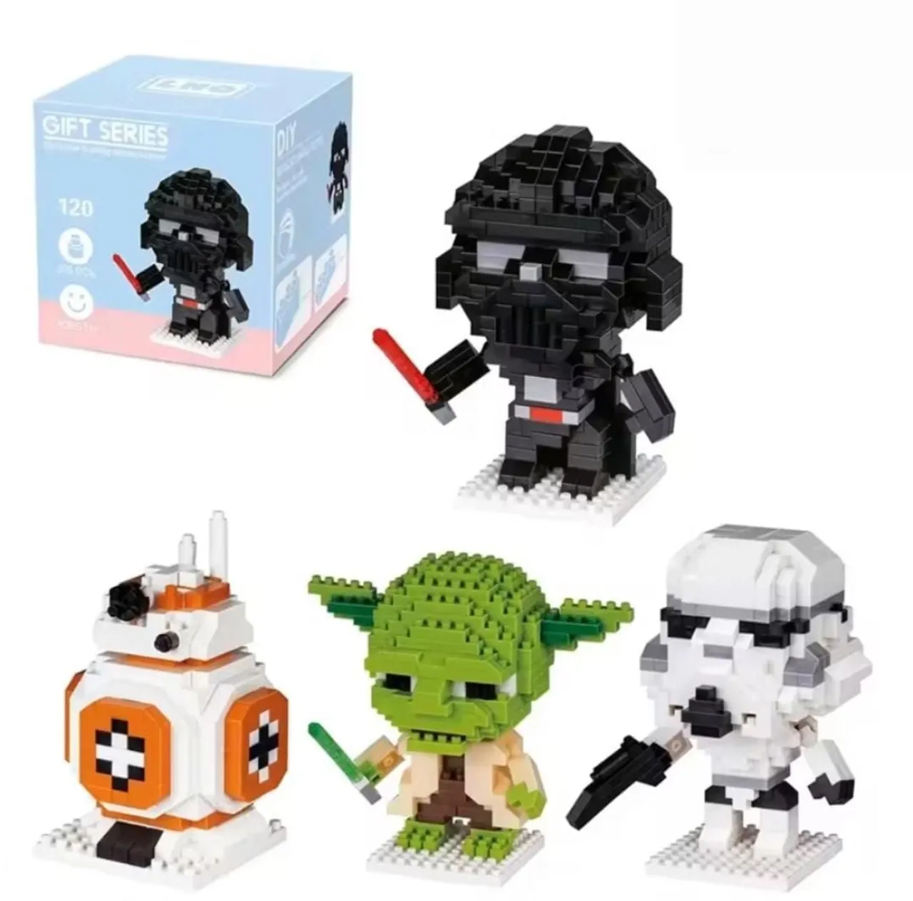 Blocos de montar Star Wars - Micro Blocos