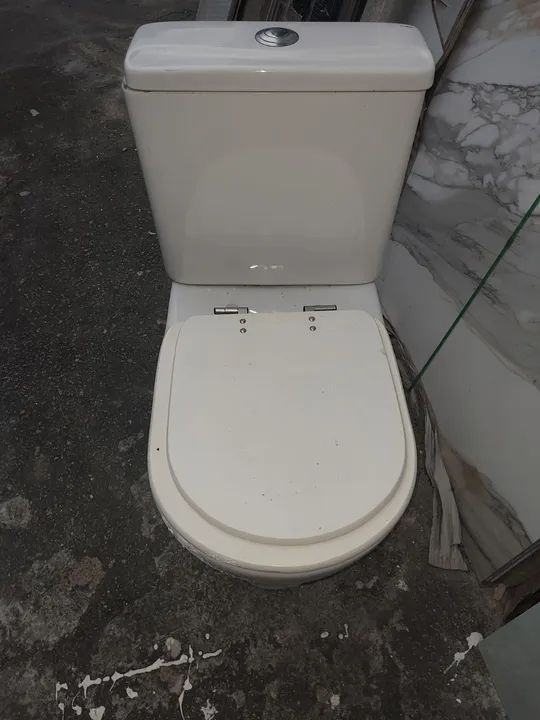 Vaso Sanitário Novo