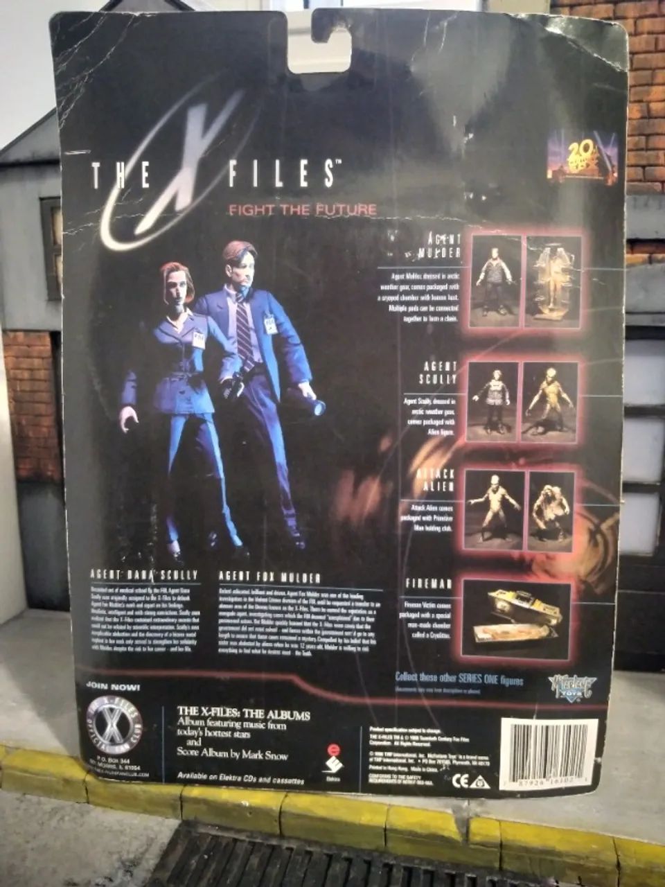 Arquivo X - The X-Files - Dana Scully - McFarlane - Foto 2
