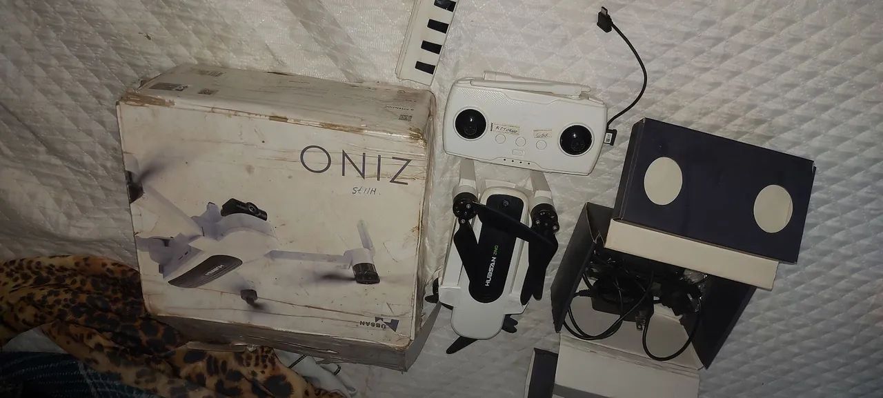 Drone hubsan h117s  problema camera falta fletes  - Foto 2