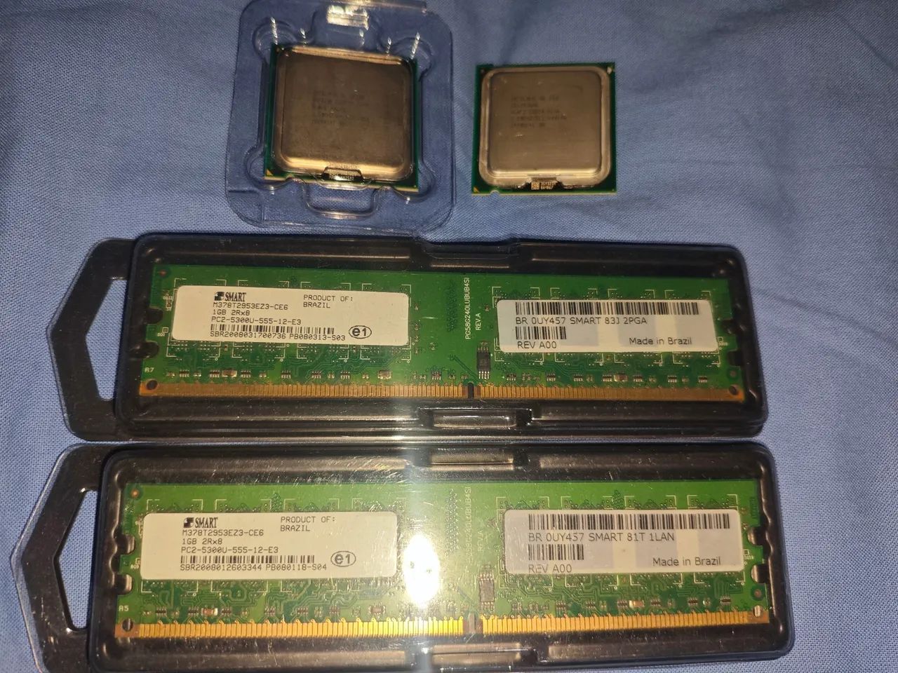 Core 2 Quad Q9300 + 2GB DDR2 - Foto 2