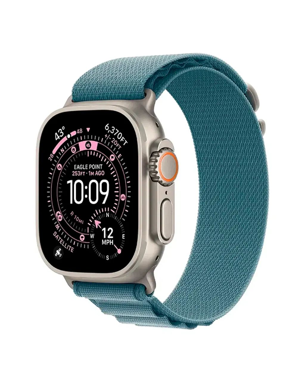 Apple Watch Ultra 3 (2025) GPS + Celular 49mm - Foto 5