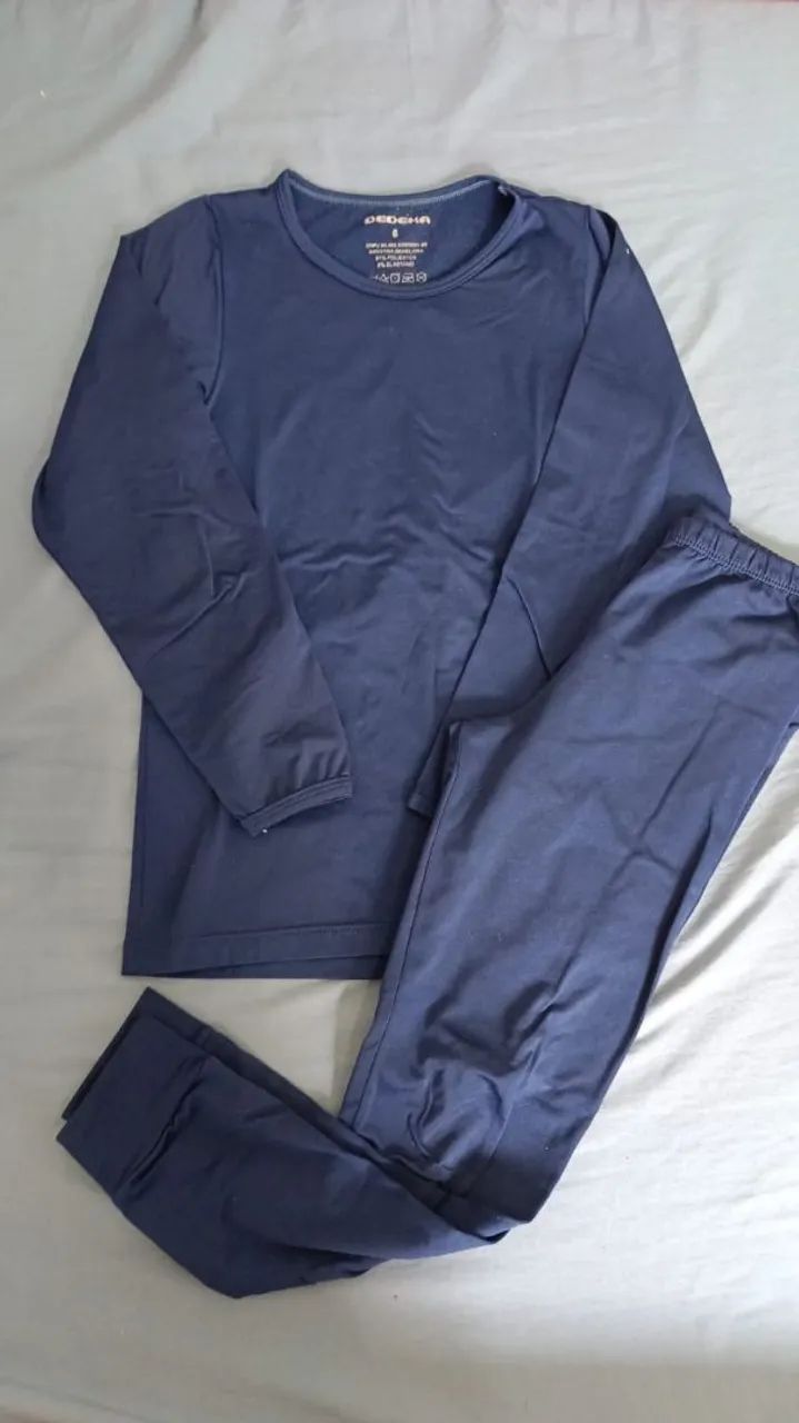 Conjunto térmico Dedeka tamanho 6 