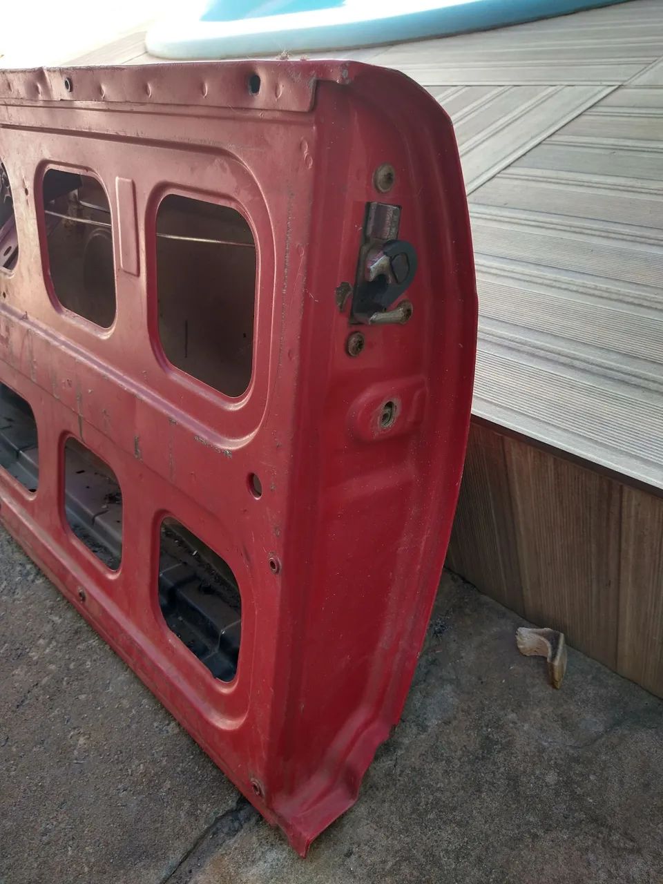 Porta Traseira Saveiro - Foto 6