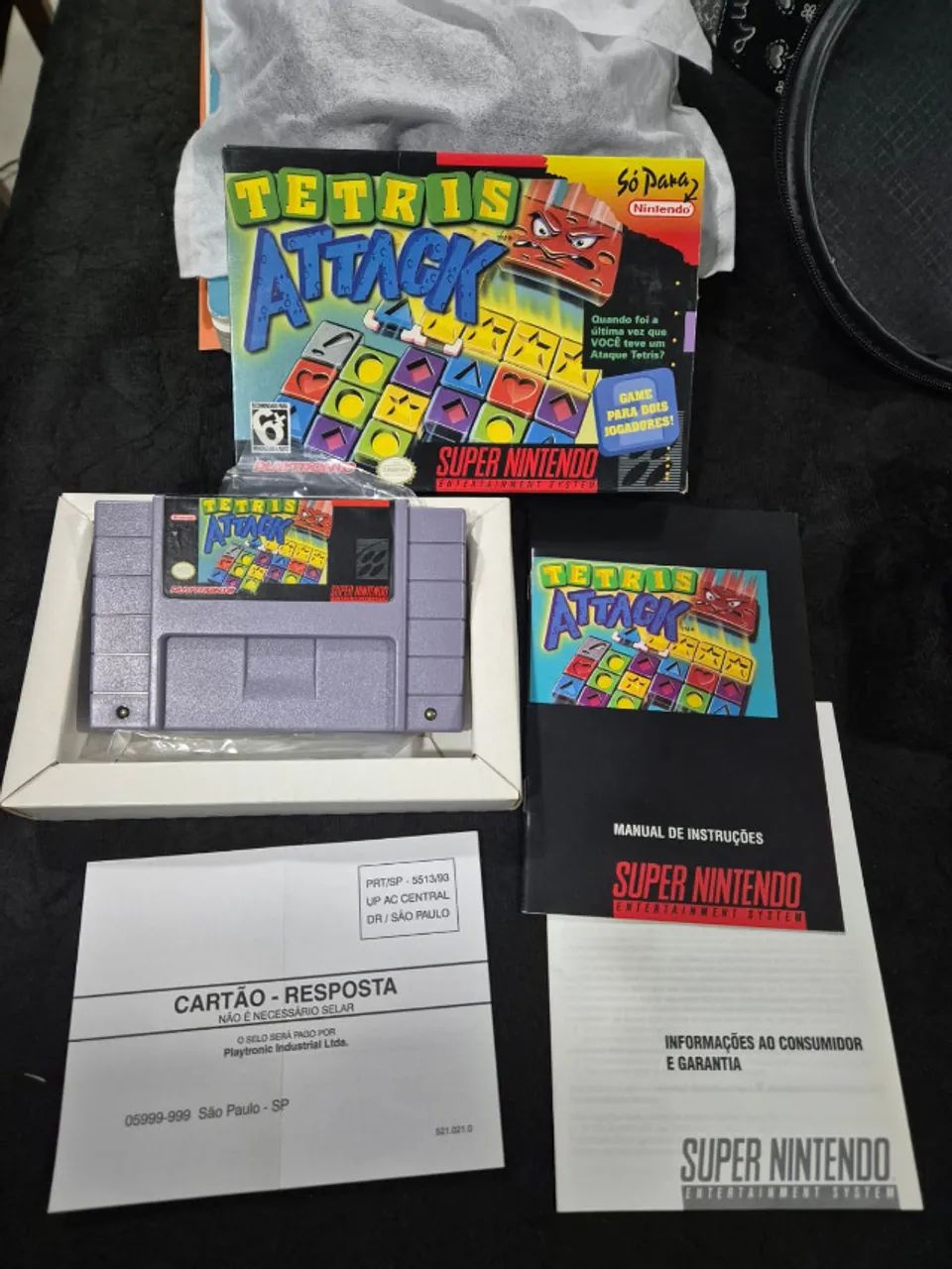 Tetris Attack - Playtronic - SNES