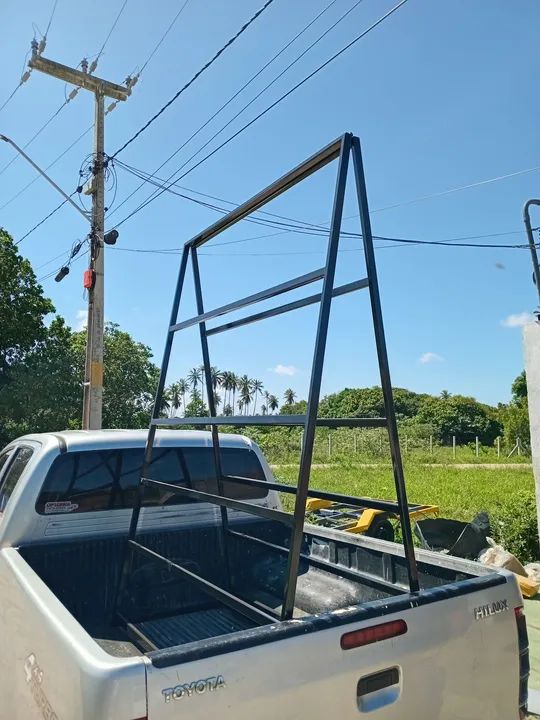 Suporte Cavalete pra VIDRO E GRANITO