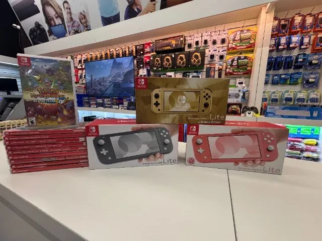 switch lite, nintendo lite, nintendo switch lite somos loja em Belém