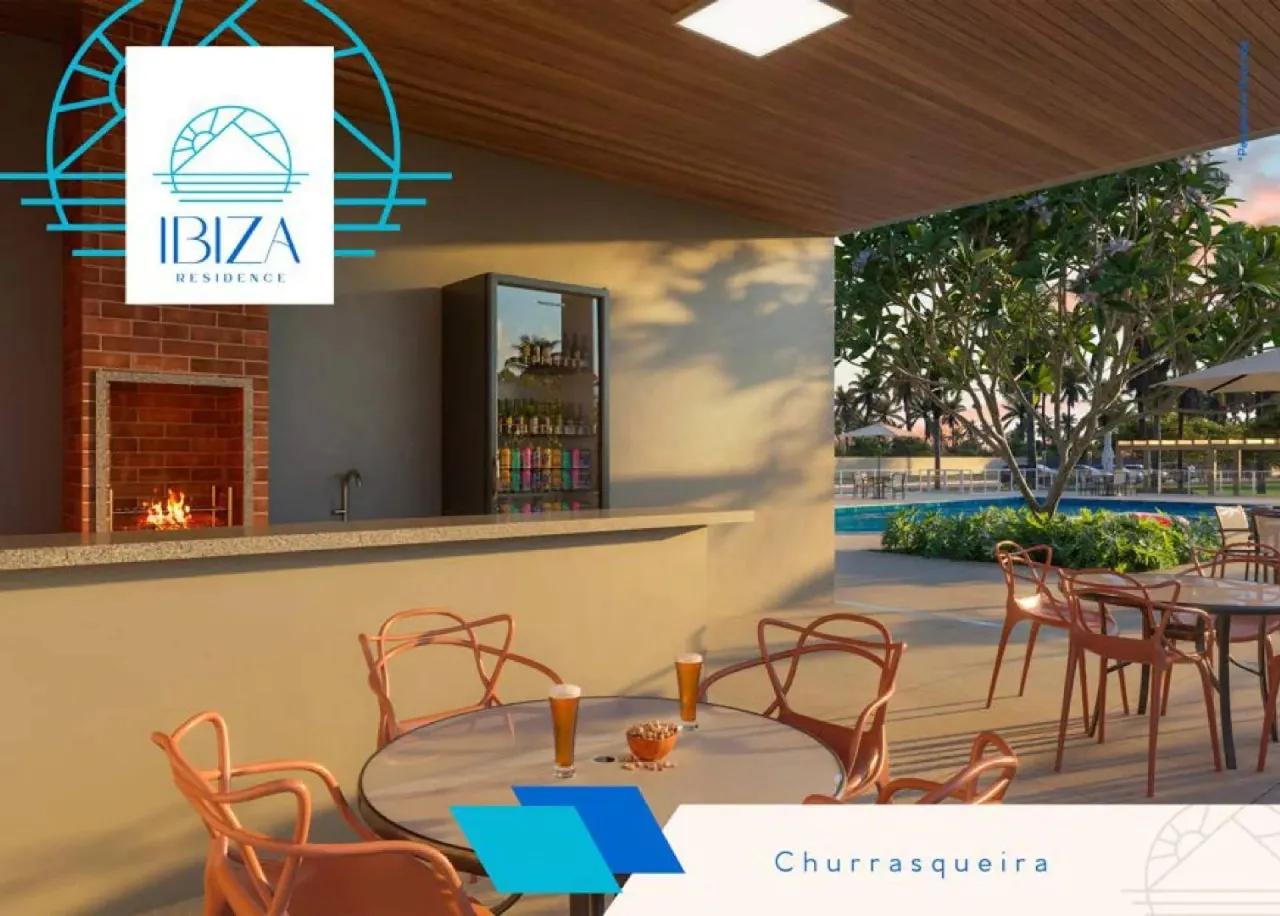 Lote no Condomínio Ibiza Residence com 400m² e Lazer Completo