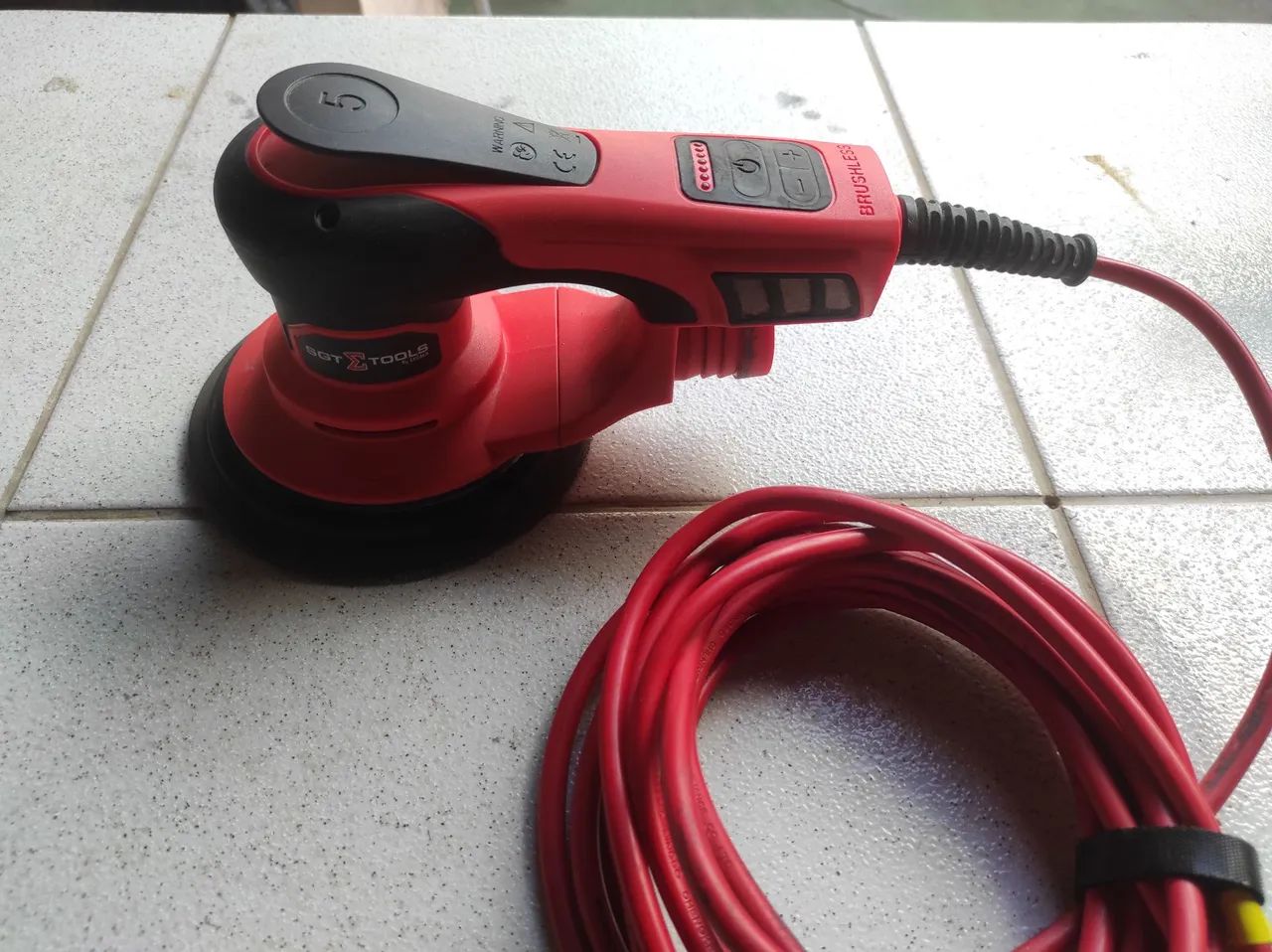 Lixadeira Orbital 5 Pol - SGT Tools - Semi Nova - Foto 3