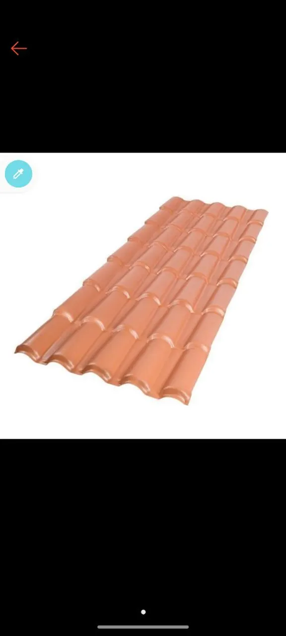 3 Telhas de PVC nova p 200.00 as 3