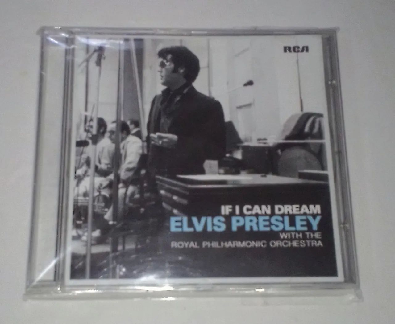 Cd Elvis Presley - If Can Dream 