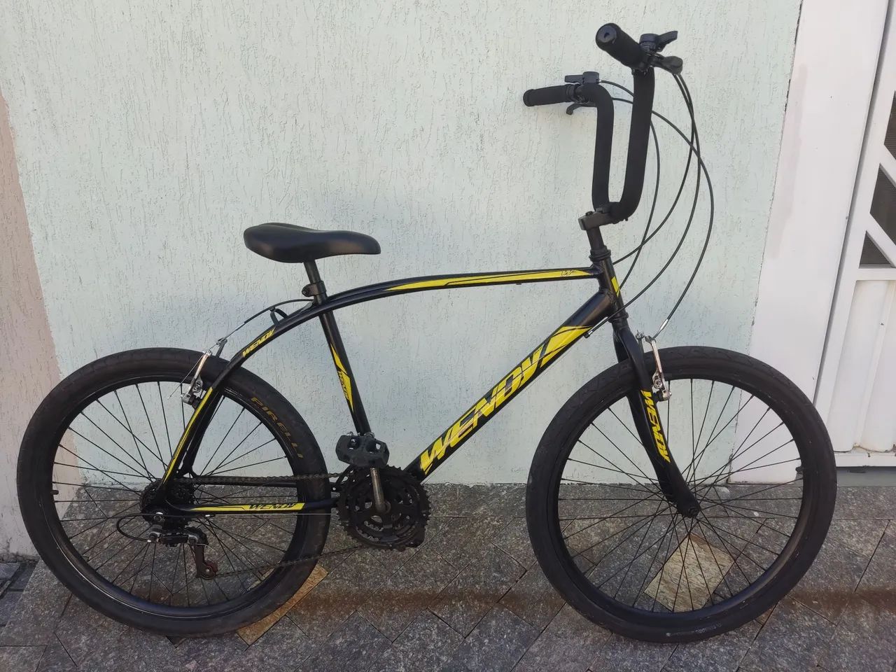 Bicicleta Wendi - Aro 26 com Marcha
