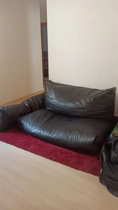 vendo Puff sofa  cama - ideal para quem tem pouco espaco - Foto 5